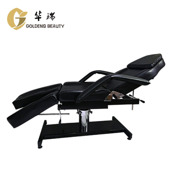 Hydraulic Facial Bed Tattoo Physiotherapy