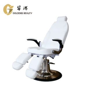 Hydraulic Pedicure Chair with Separate Adjustable Leg